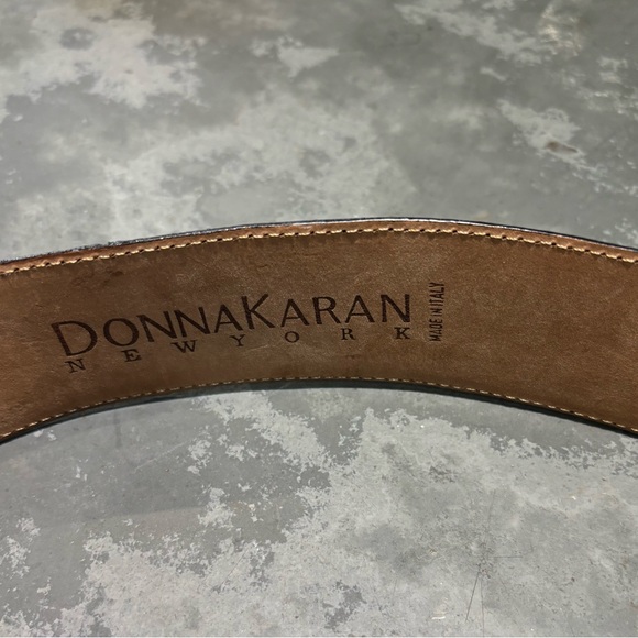 Vintage Donna Karan Leather Belt main image 6